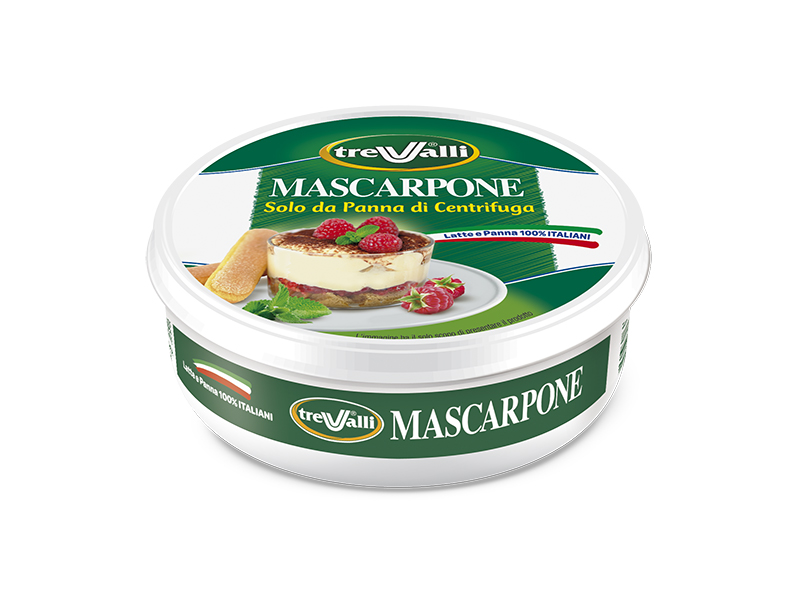 Mascarpone 250 g Trevalli