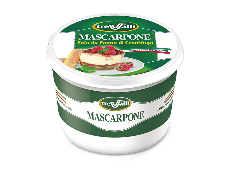 Mascarpone 500 g Trevalli